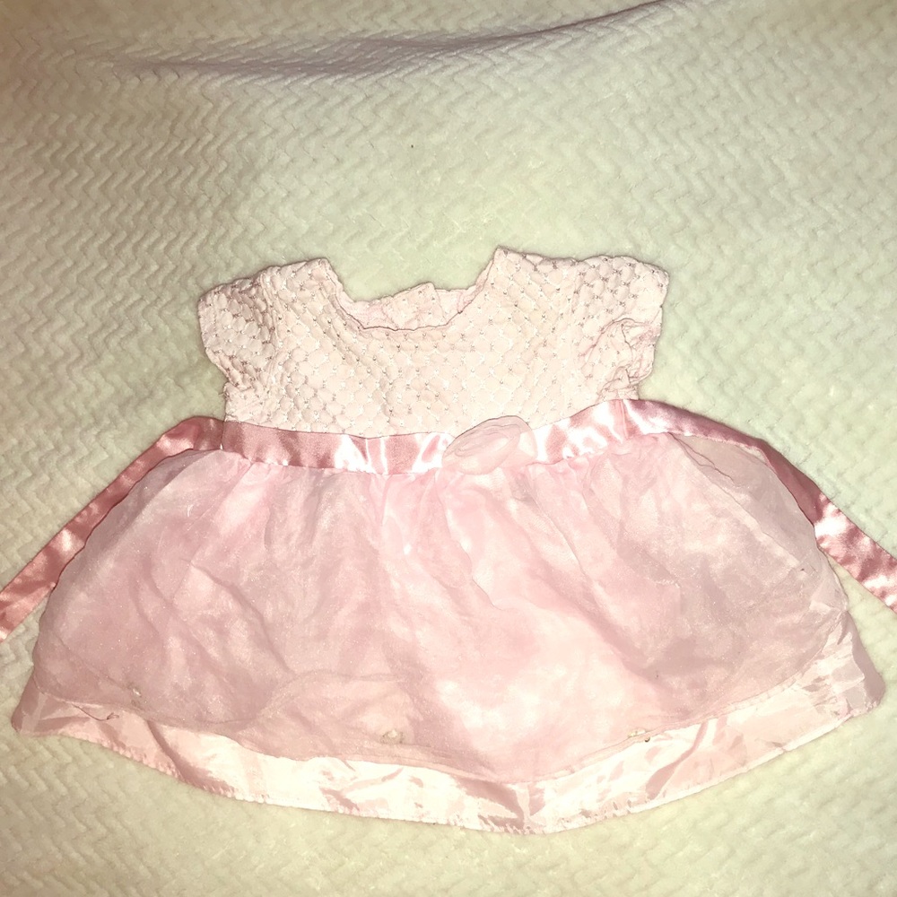 Baby Pink Dress